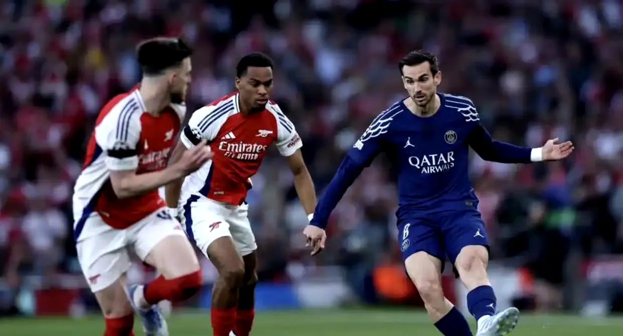 阿森纳血洗英格兰，格纳布里统治全场的简单介绍