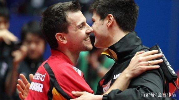 韩国乒乓球队横扫瑞典乒乓球队，波尔一己之力扛起全队