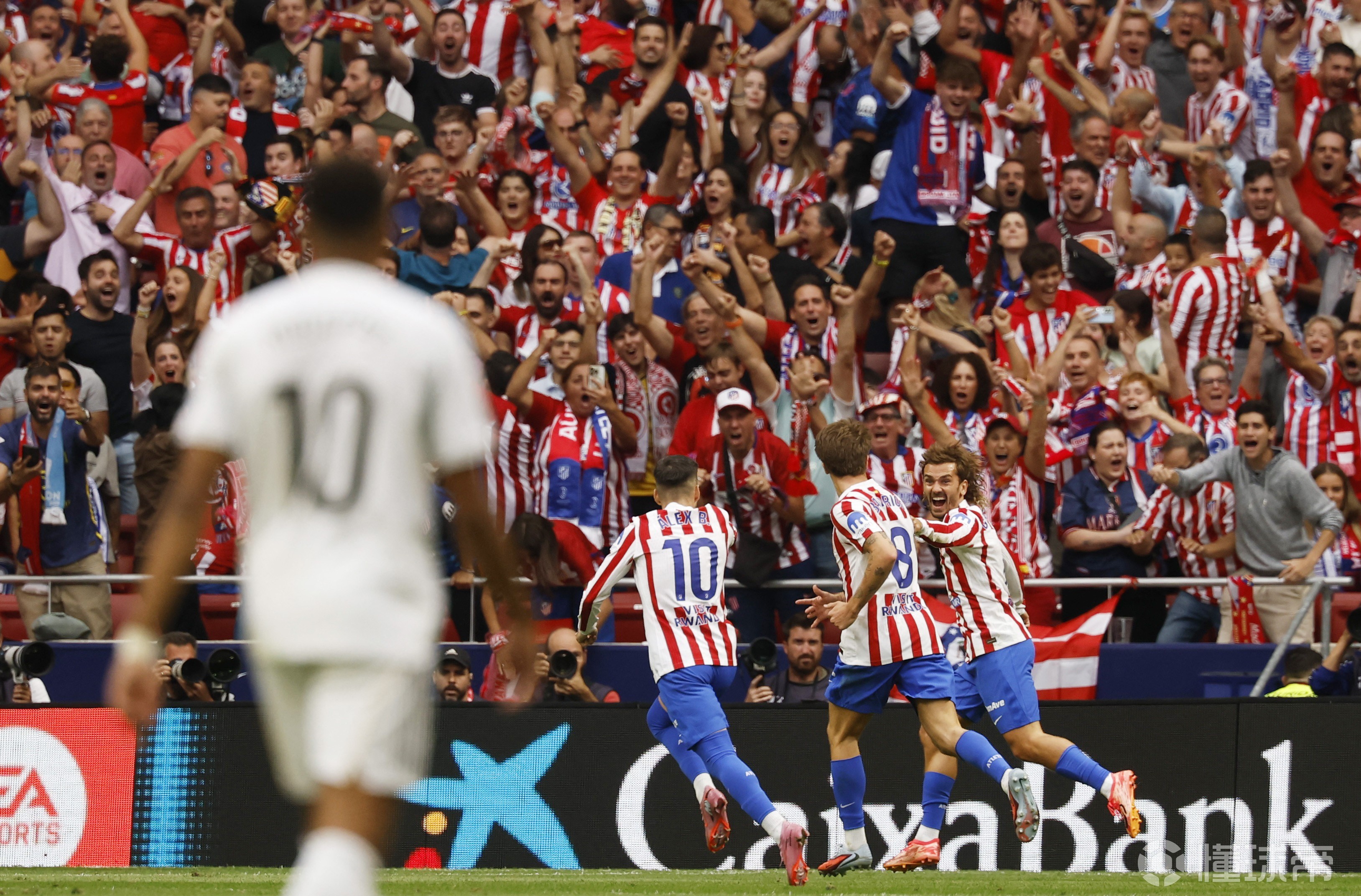 马德里竞技绝地反击美国，哈兰德高光表现的简单介绍