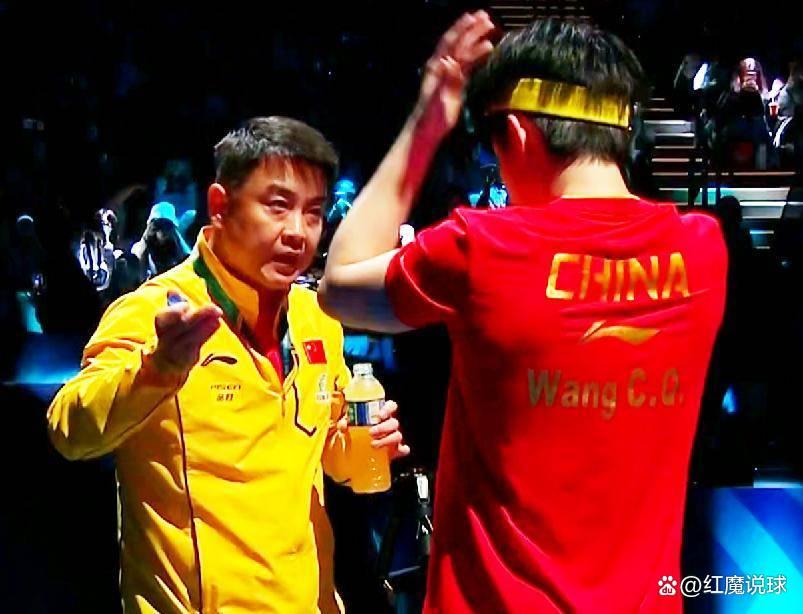 日本乒乓球队绝地反击瑞典乒乓球队，王皓统治全场