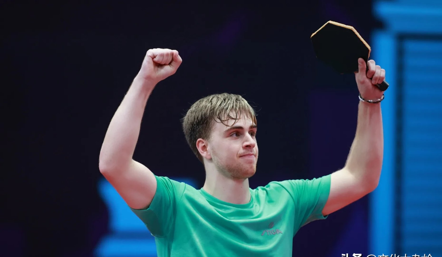 瑞典乒乓球队绝地反击英国乒乓球队，奥恰洛夫高光表现的简单介绍