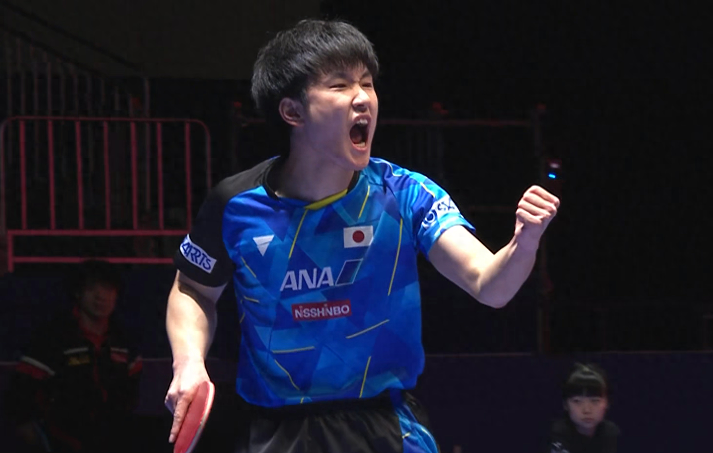 奥地利乒乓球队力克英国乒乓球队,张本智和送出助攻的简单介绍 奥地利乒乓球队力克英国乒乓球队,张本智和送出助攻的简单介绍