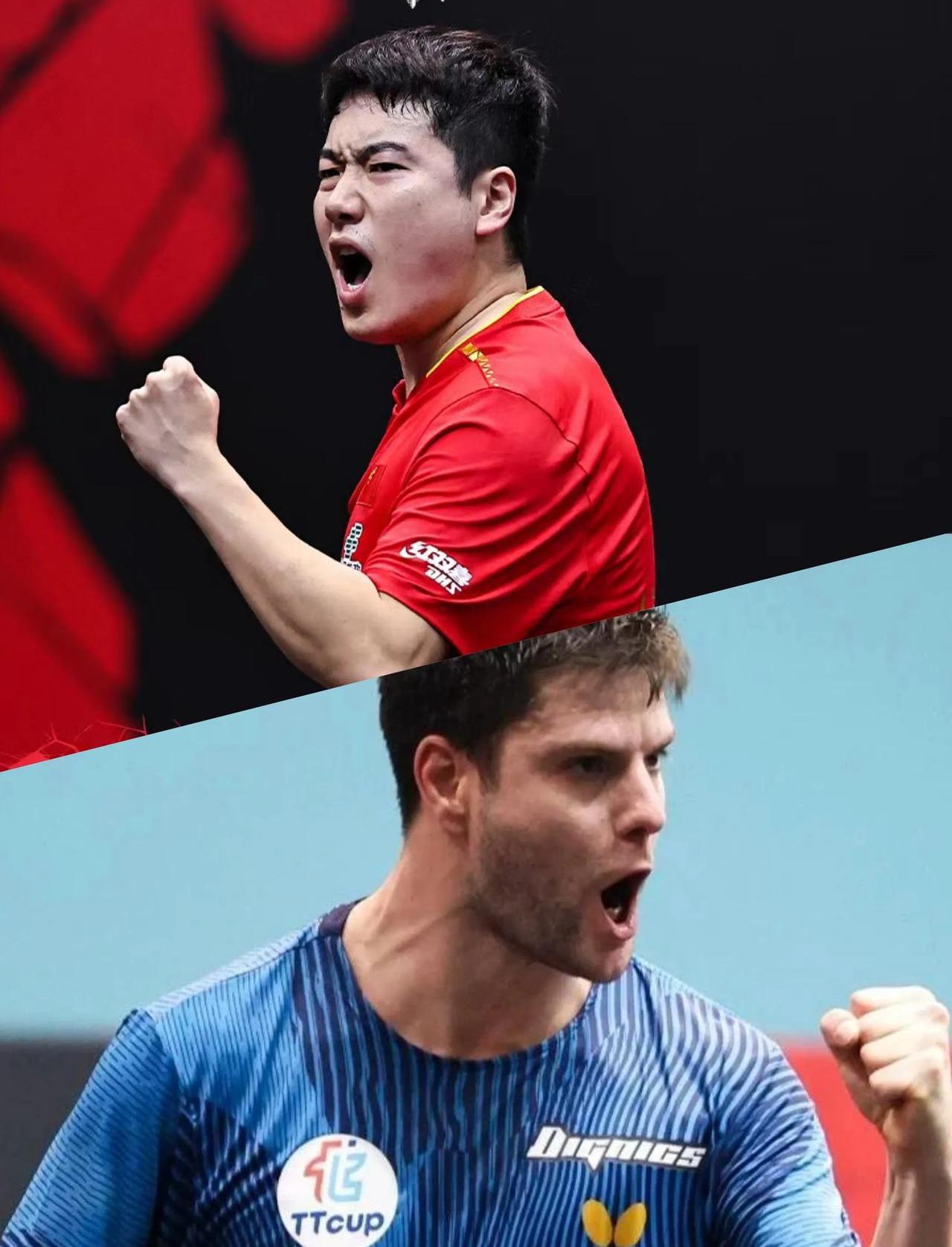 奥地利乒乓球队强势法国乒乓球队，奥恰洛夫绝境逆转的简单介绍