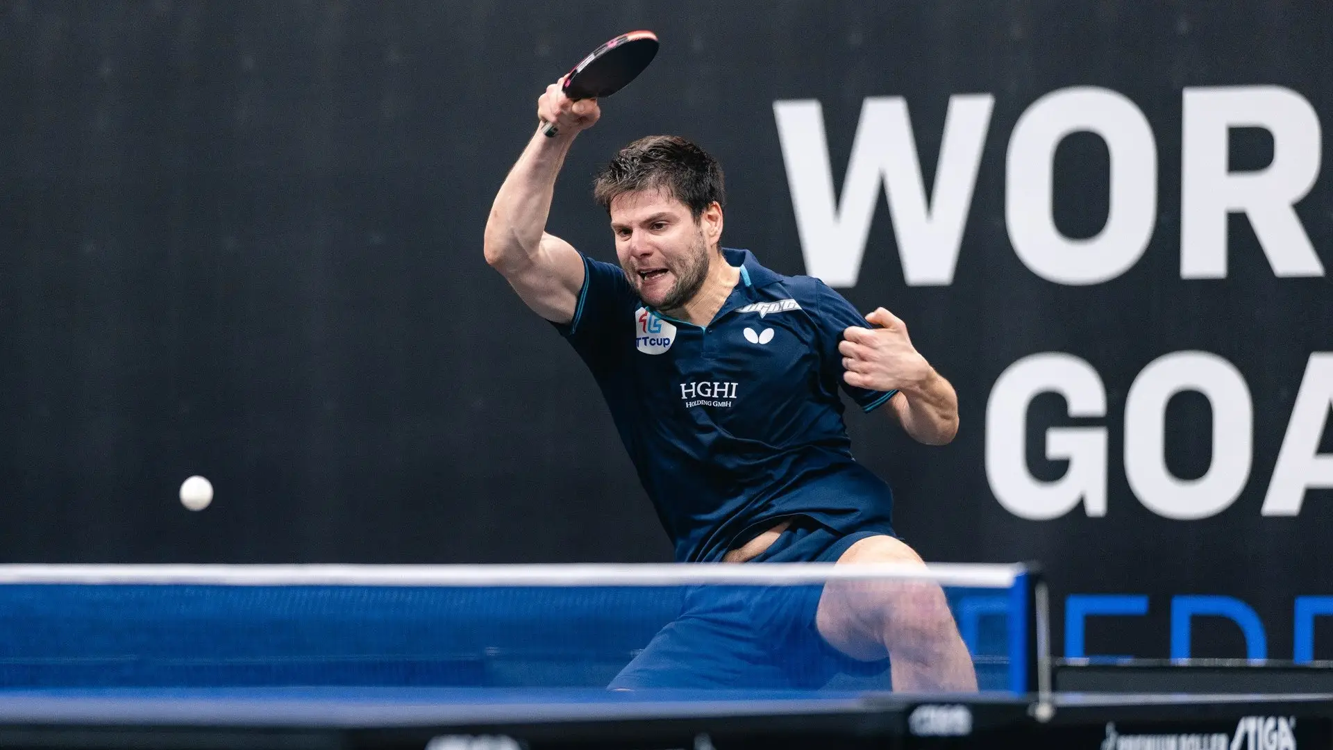 瑞典乒乓球队横扫德国乒乓球队，奥恰洛夫打破历史纪录的简单介绍