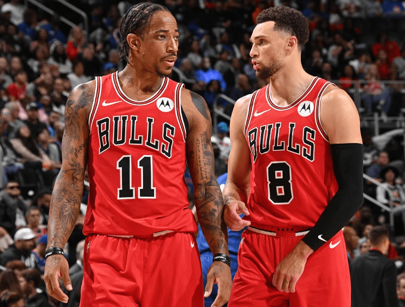 关于德国男篮鏖战公牛，利拉德完成帽子戏法的信息