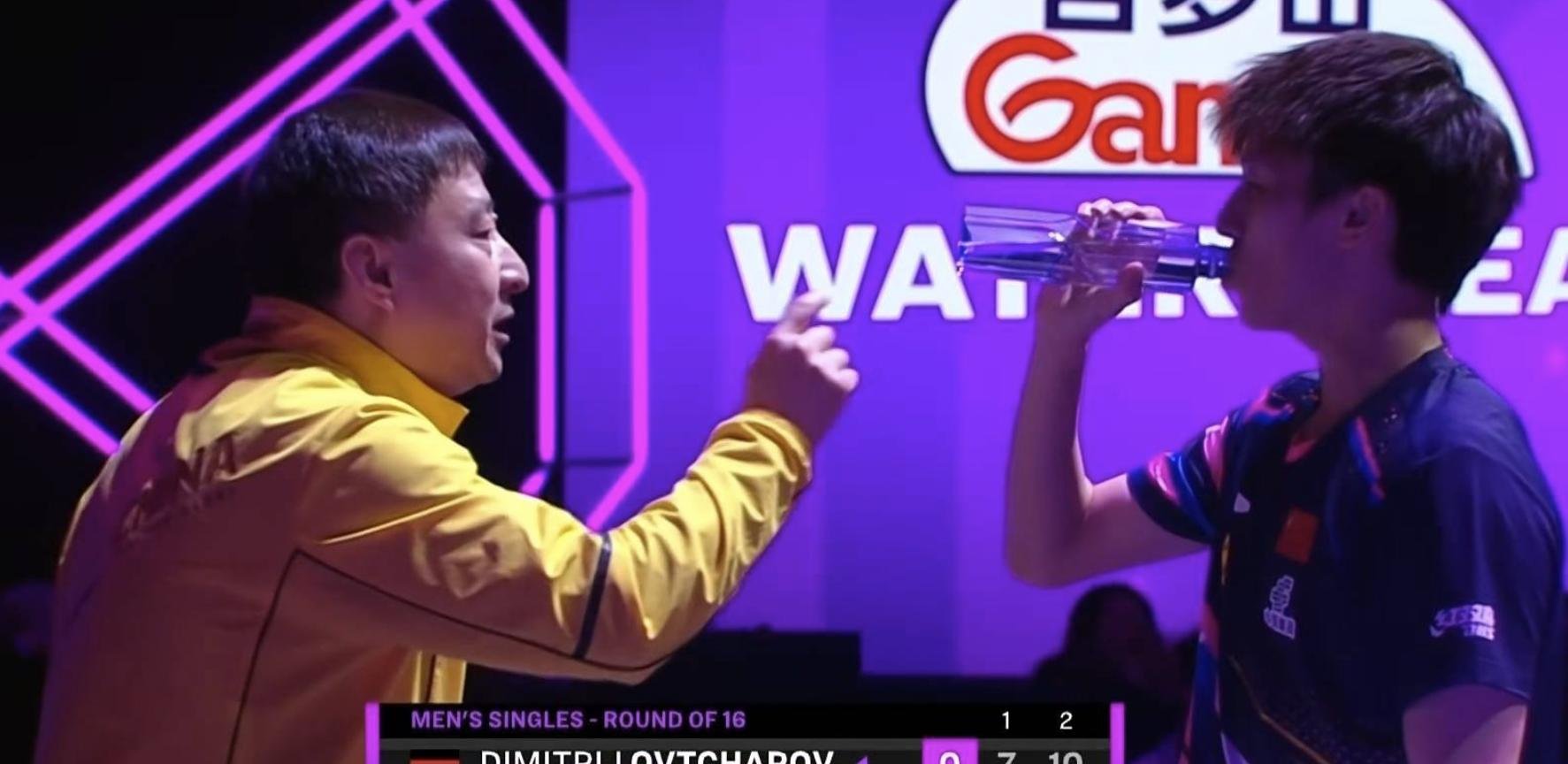 日本乒乓球队横扫韩国乒乓球队，奥恰洛夫惊艳世界