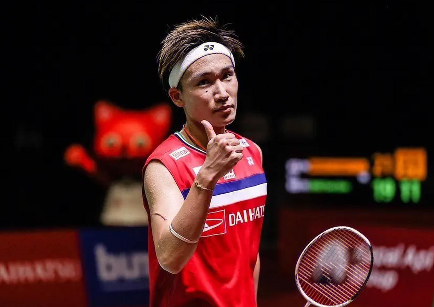 泰国队轻取中国队,桃田贤斗点燃赛场 泰国队轻取中国队,桃田贤斗点燃赛场