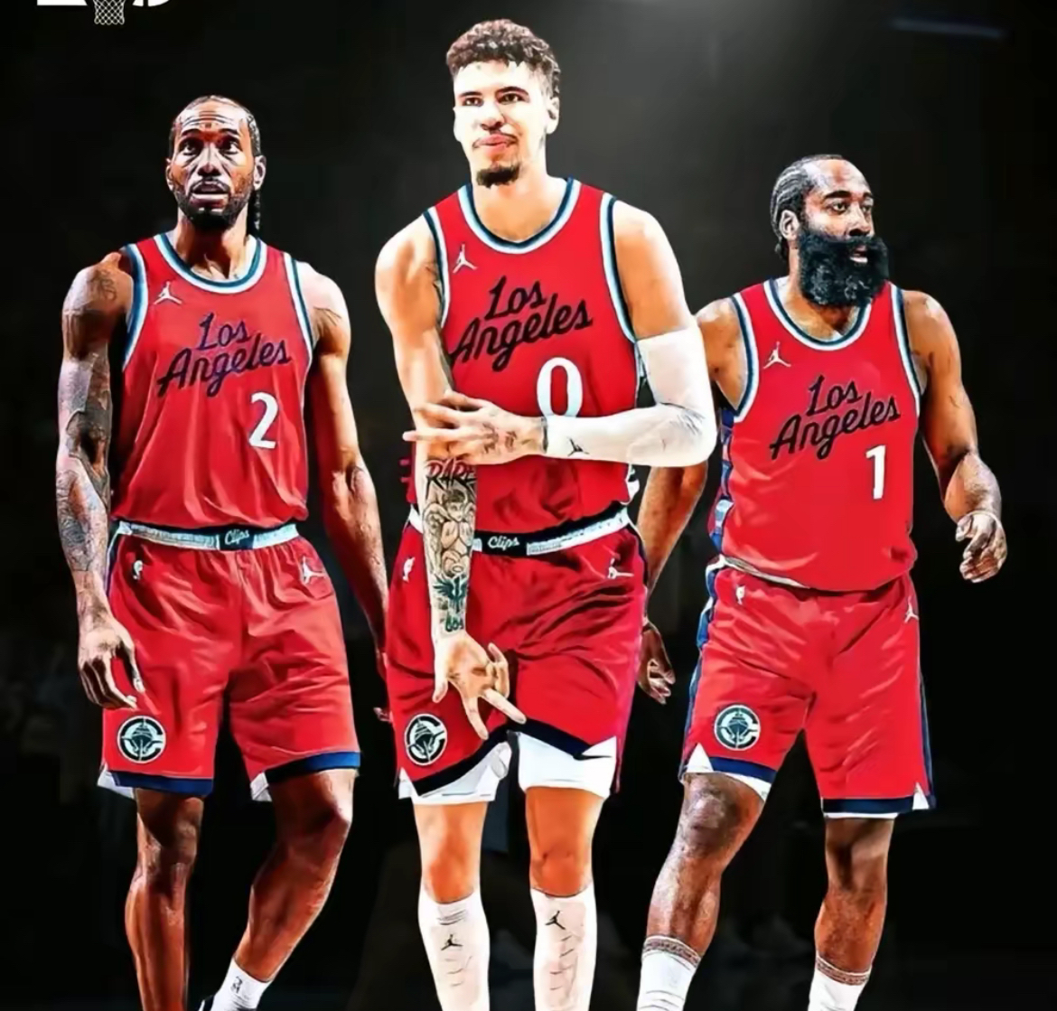 快船逆转广州队，利拉德状态火热