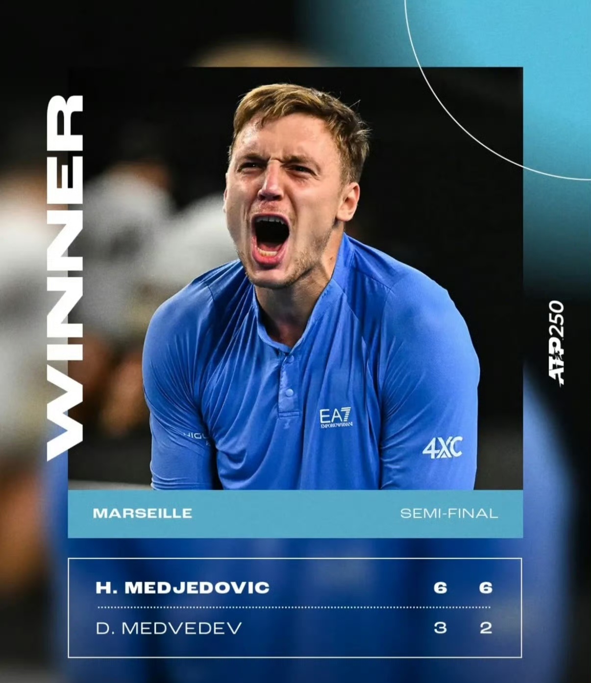 ATP总决赛逆转戴维斯杯，鲁德惊艳四座