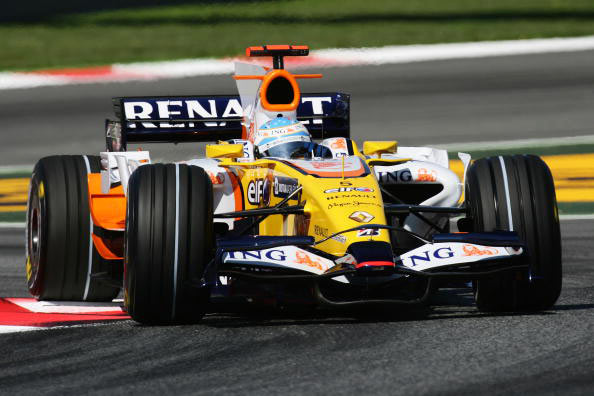 雷诺车队险胜威廉姆斯，阿隆索刷新纪录