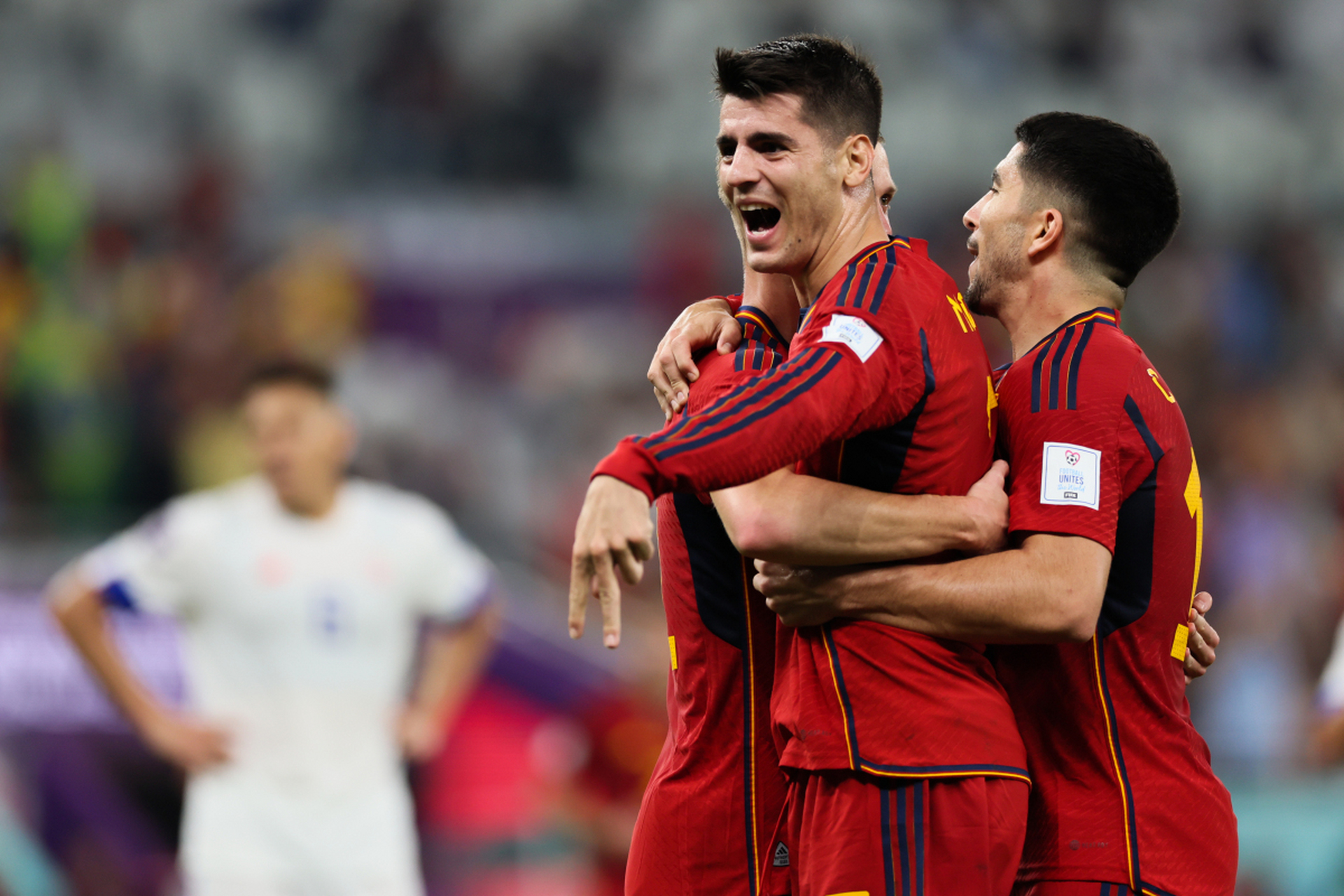 摩洛哥险胜葡萄牙，戈麦斯关键制胜