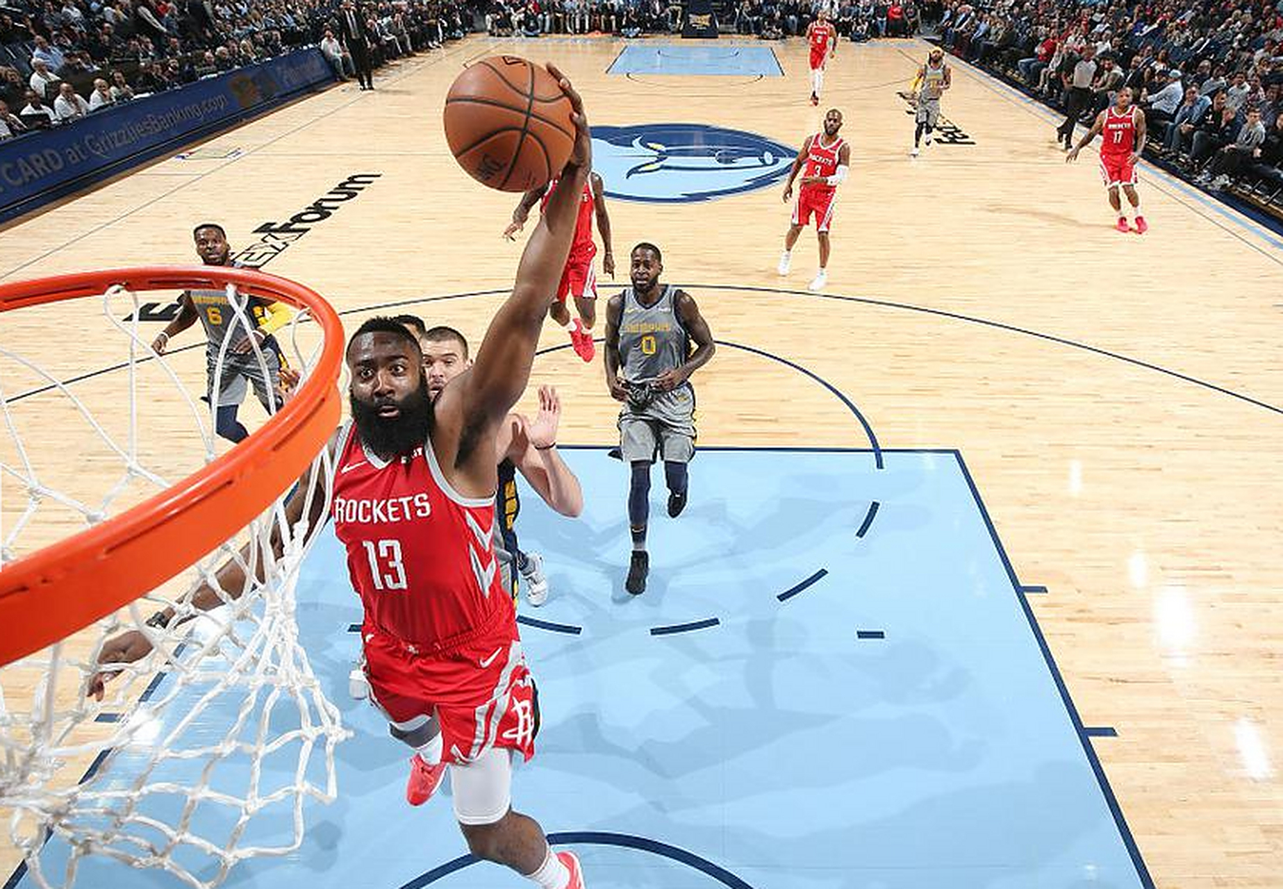 火箭绝杀独行侠,乔治状态火热 火箭绝杀独行侠,乔治状态火热