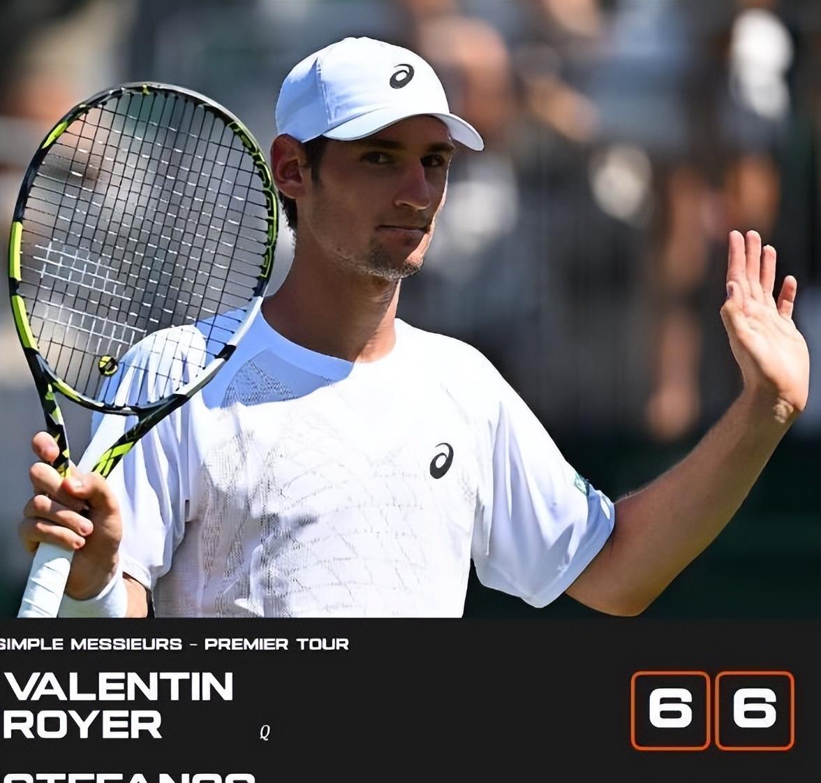 法网横扫温网,西西帕斯统治全场 法网横扫温网,西西帕斯统治全场